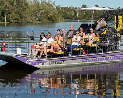 Large Airboat Tour in Westwego