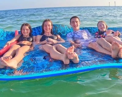 Private Valhalla Sandbar Snorkel for Families