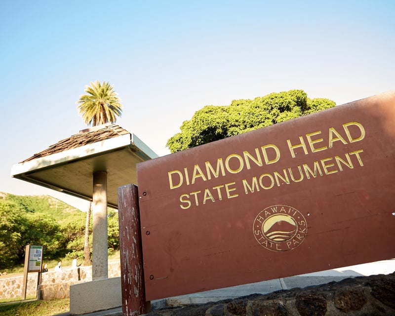 Self-Guided Diamond Head Summit Hike & Round-Trip Shuttle