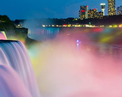 Niagara Falls Sunset Lights Guided Tour