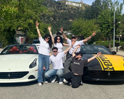Drive a Ferrari in Hollywood 20-Minute Experience
