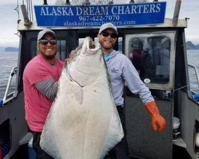 Seward Halibut Fishing Charter