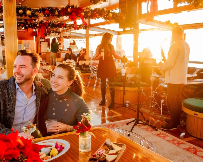 New York City Holiday Cocoa & Carols Cruise