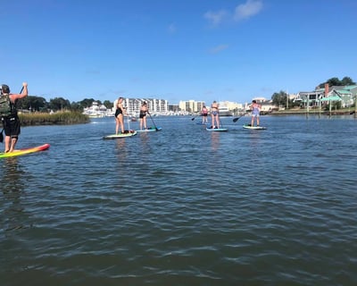 Stand Up Paddleboard Lesson And Guided Tour