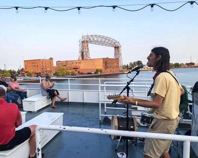 Cruise Lake Superior at Sunset With Live Music