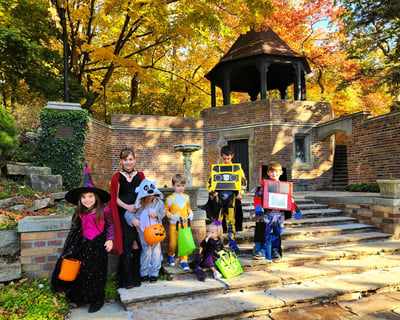 Halloween Trick-or-Treating at Meadow Brook Hall