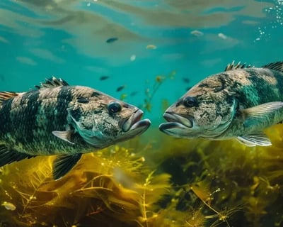 Virginia Beach Jumbo Black Sea Bass Charter