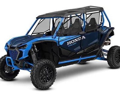 Guided 4-Seat Off-Road Rental in Crosby
