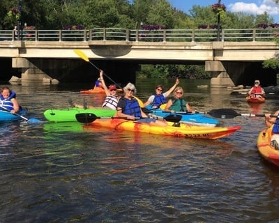 3-Hour Kalamazoo River Kayak Rental