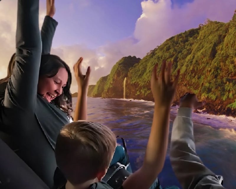 Flying Ride Film Double Feature in Kailua-Kona