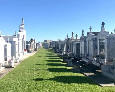 New Orleans Cemetery Tour