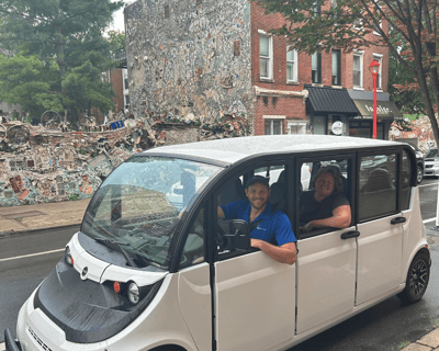 2-Hour Private Electric Cart Tour in Philadelphia