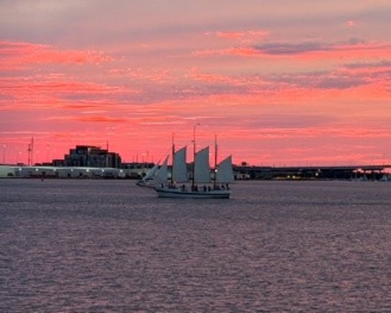 Private Charleston Harbor Sunset Cruise