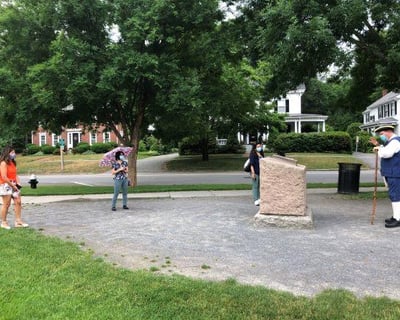 Lexington Battle Green Walking Tour
