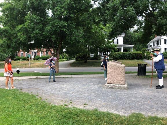 Lexington Battle Green Walking Tour