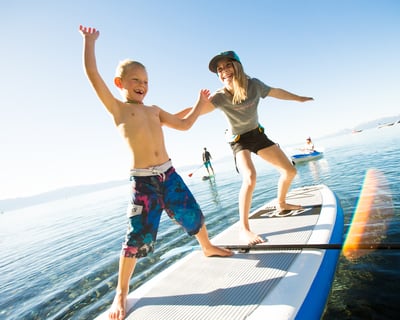 2-Hour Kayak & Paddleboard Rental on Lake Tahoe