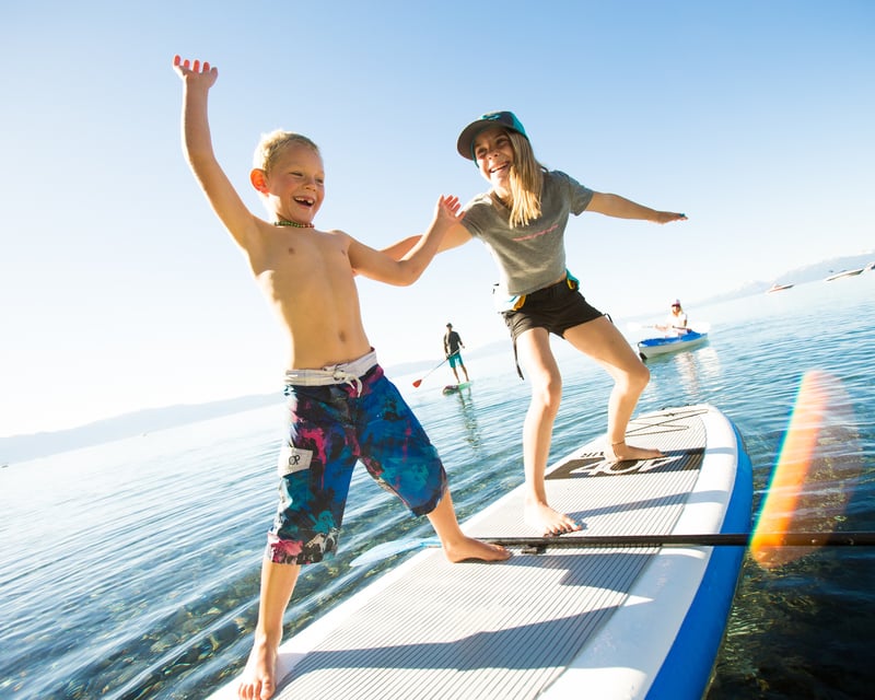 2-Hour Kayak & Paddleboard Rental on Lake Tahoe