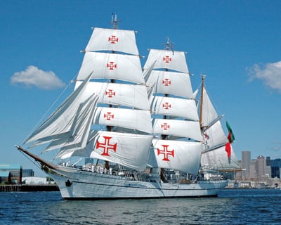 Private Tall Ships Viewing Cruise in Quincy