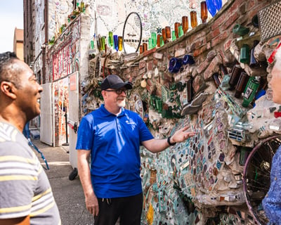 Explore South Philly Art & Magic Gardens Tour