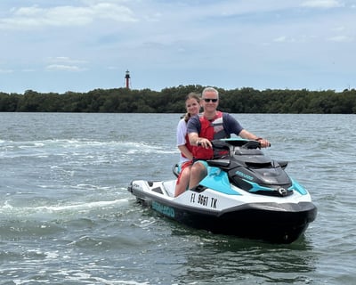 1-Hour Guided Jet Ski Tour of Clearwater Beach
