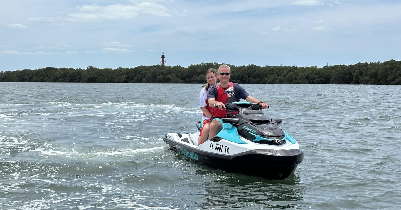 1-Hour Guided Jet Ski Tour of Clearwater Beach