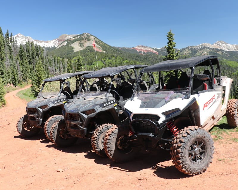 San Juan Backcountry UTV Rental in Durango
