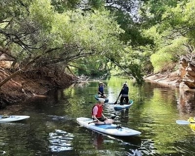 Guided Kayak & Paddleboard Eco Tour at Quail Creek