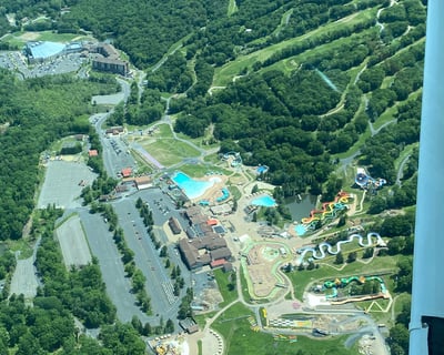 10–12 Minute Mount Pocono Air Tour