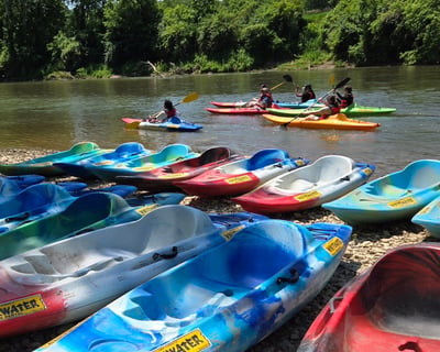 7-Mile Kayak Rental in Brookville