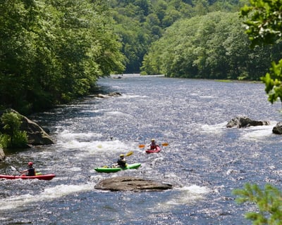 Guided River Kayaking Trip