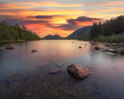 Sunset E-Bike Tour in Acadia National Park