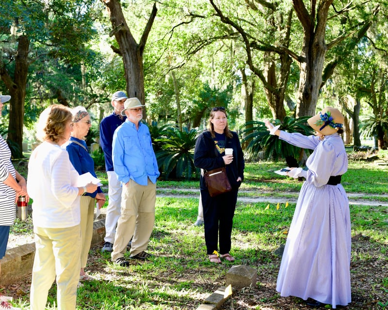 Fernandina Beach Cemetery Walking Tour