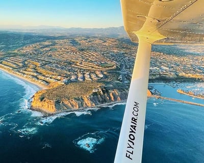 Orange County 45-Minute Coastal Air Tour