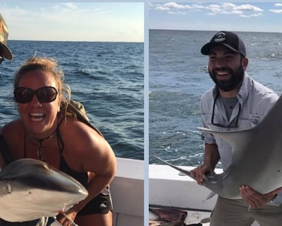 Ocean City 4-Hour Shark Fishing Charter