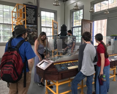 Lockport Flight of Five Locks Guided Tour
