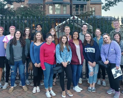 Downtown Raleigh Ghost Walking Tour