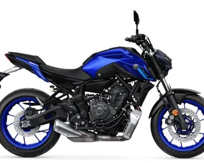 Maui Yamaha MT-03 Motorcycle Rental