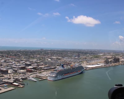 Galveston Sea Life Helicopter Tour