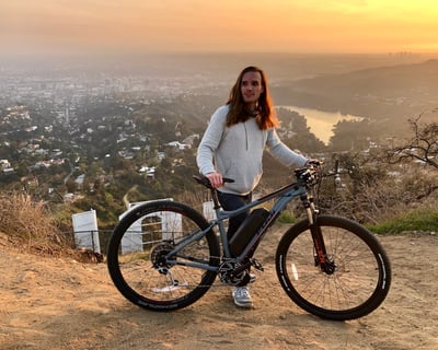 Guided Hollywood Sign E-Bike Tour in Griffith Park
