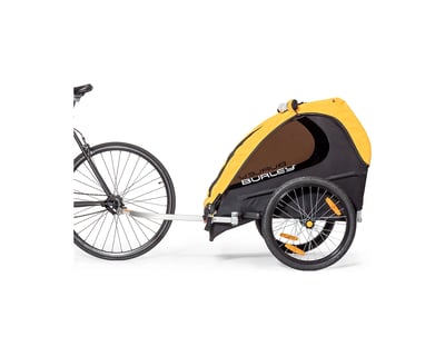 Newport Beach Bike Rental With Kids' Trailer