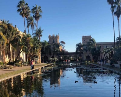 3.1-Mile Running Tour of Balboa Park