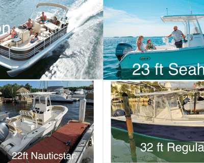 Four-Day Boat Rental in Tavernier: Pick Your Boat