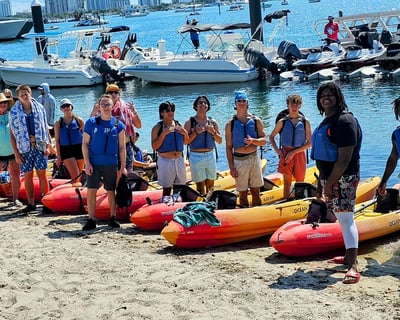 Peanut Island Kayaking Tour in Riviera Beach