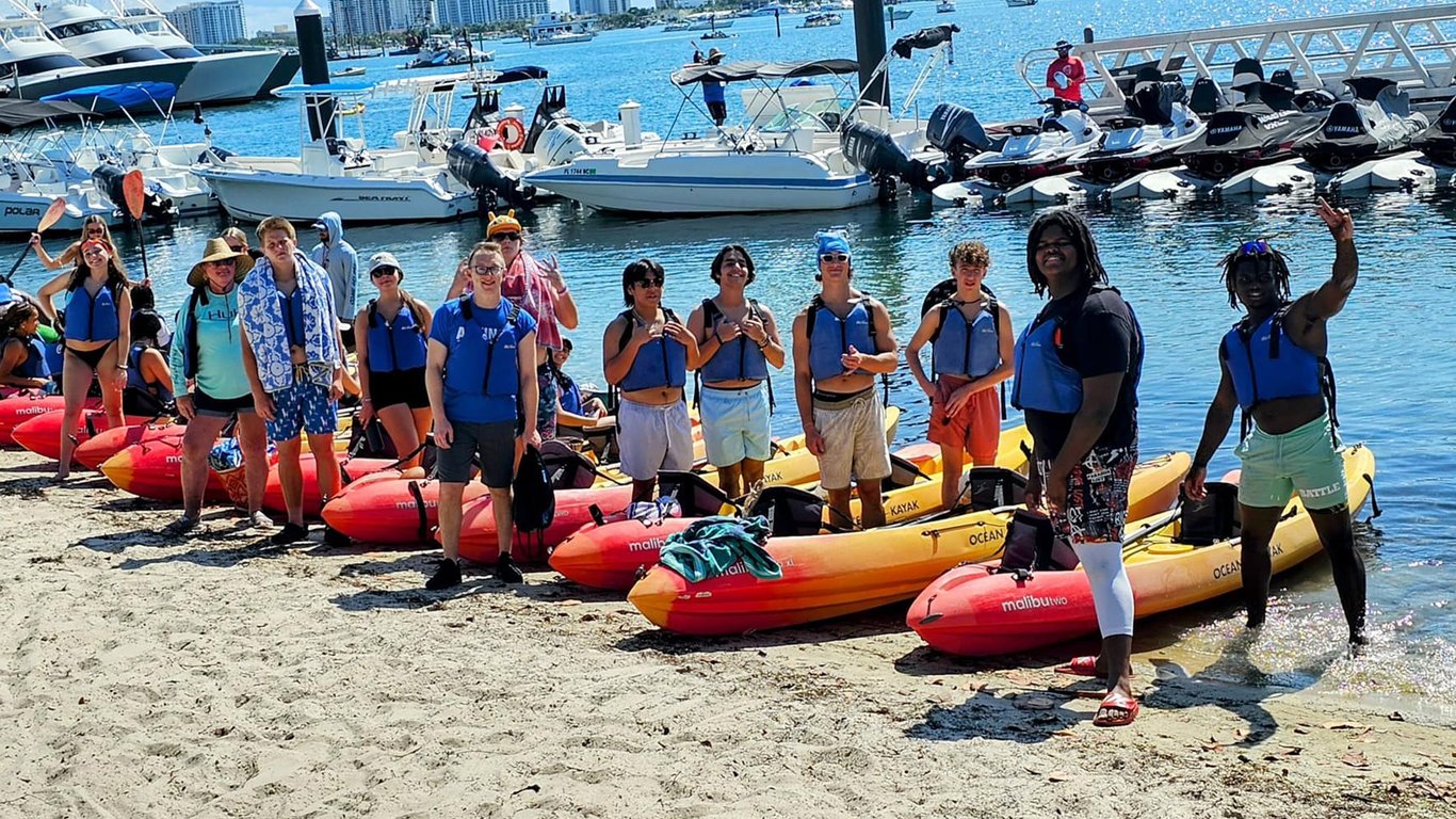 Peanut Island Kayaking Tour in Riviera Beach