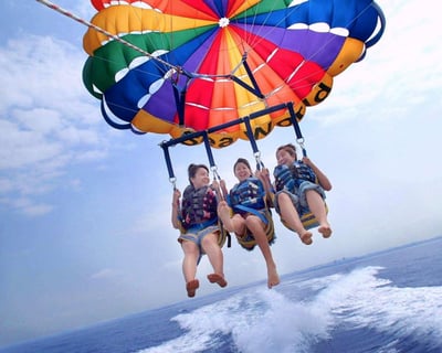 Parasailing Ride in Ocho Rios