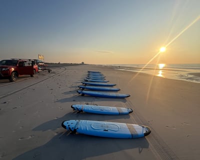 Small-Group Surf Lesson in Brigantine
