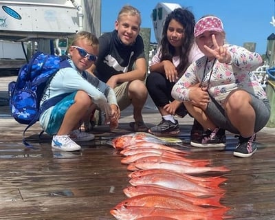 Full-Day Fishing Charter in Stuart