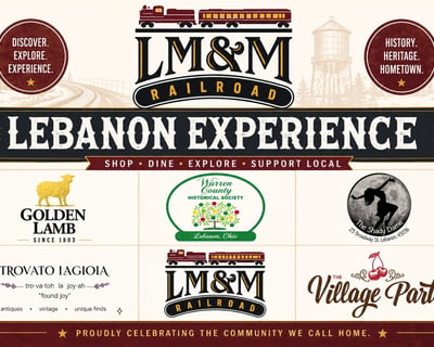 Historic Lebanon Train Ride & Lunch