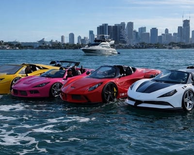 Miami Jet Car Rental