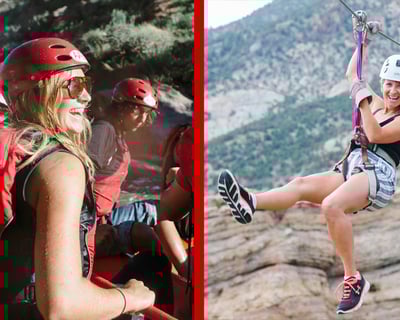 Browns Canyon Raft & Zipline Adventure